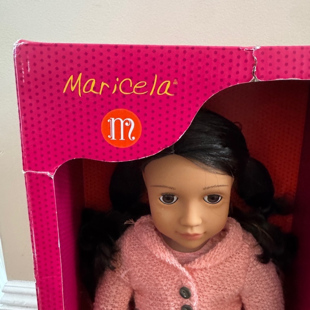 NWT Our Generation Maricela Doll with Pink and White Outfit Girls Toddler - Picture 3 of 10